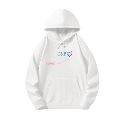 ChromaBrite Heavyweight Cotton Hoodie | Oversized Boxy Fit ChromaBrite Clothing