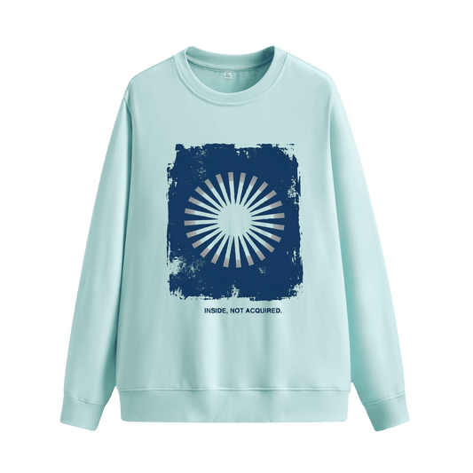 ChromaBrite "Inside, Not Acquired" 330GSM Heavyweight Crewneck ChromaBrite Clothing