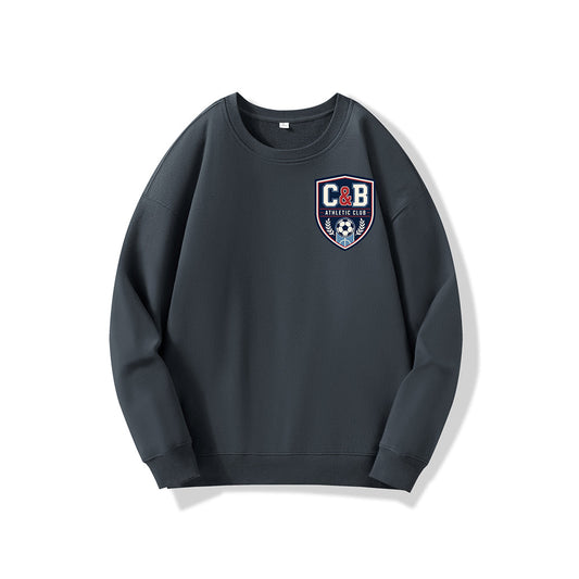 C&B Athletic Club Crewneck β Football Cup 2026 Heavyweight Sweatshirt ChromaBrite Clothing