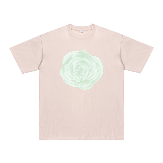 Front view of t恤 featuring WILDWOOD ROSE Vintage Tee - 展示2