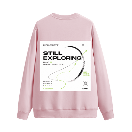 ChromaBrite Green Hoodie Alternative | Oversized Graphic Crewneck ChromaBrite Clothing