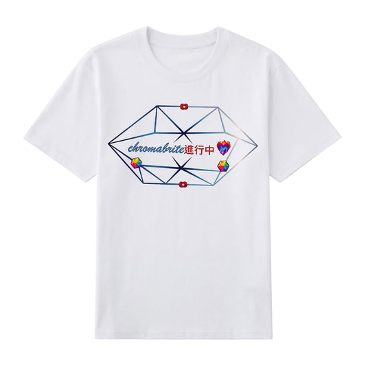 Chromabrite Breath Staple Tee ChromaBrite Clothing - 展示2