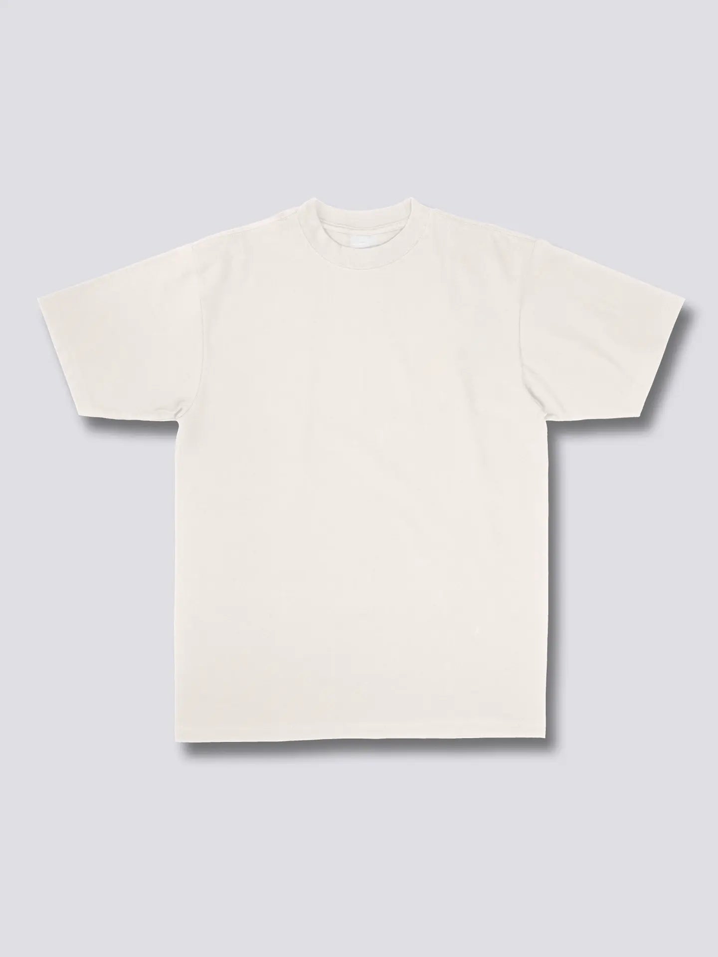 Unisex Oversized T-Shirt – 230GSM Brushed Cotton Streetwear Tee, Minimalist Modern Design for Men & Women ChromaBrite Clothing