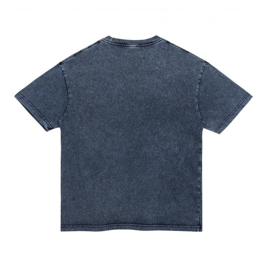 Still Becoming Denim-Effect Washed Tee ChromaBrite Clothing
