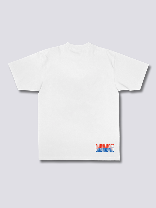 The 'Still Becoming' Brushed Cotton Tee in Cream Vibe ChromaBrite Clothing