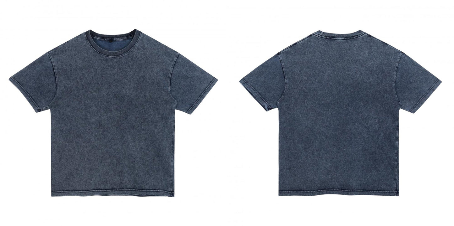 ChromaBrite "Essential Blank" 240g Vintage Wash Tee ChromaBrite Clothing