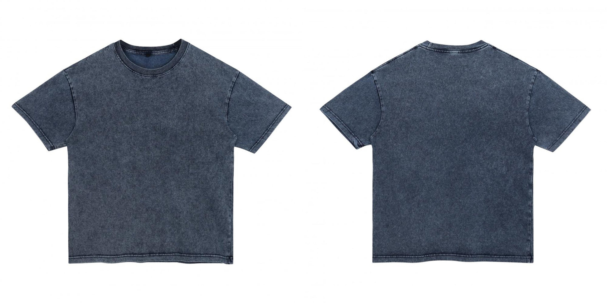 ChromaBrite "Essential Blank" 240g Vintage Wash Tee ChromaBrite Clothing