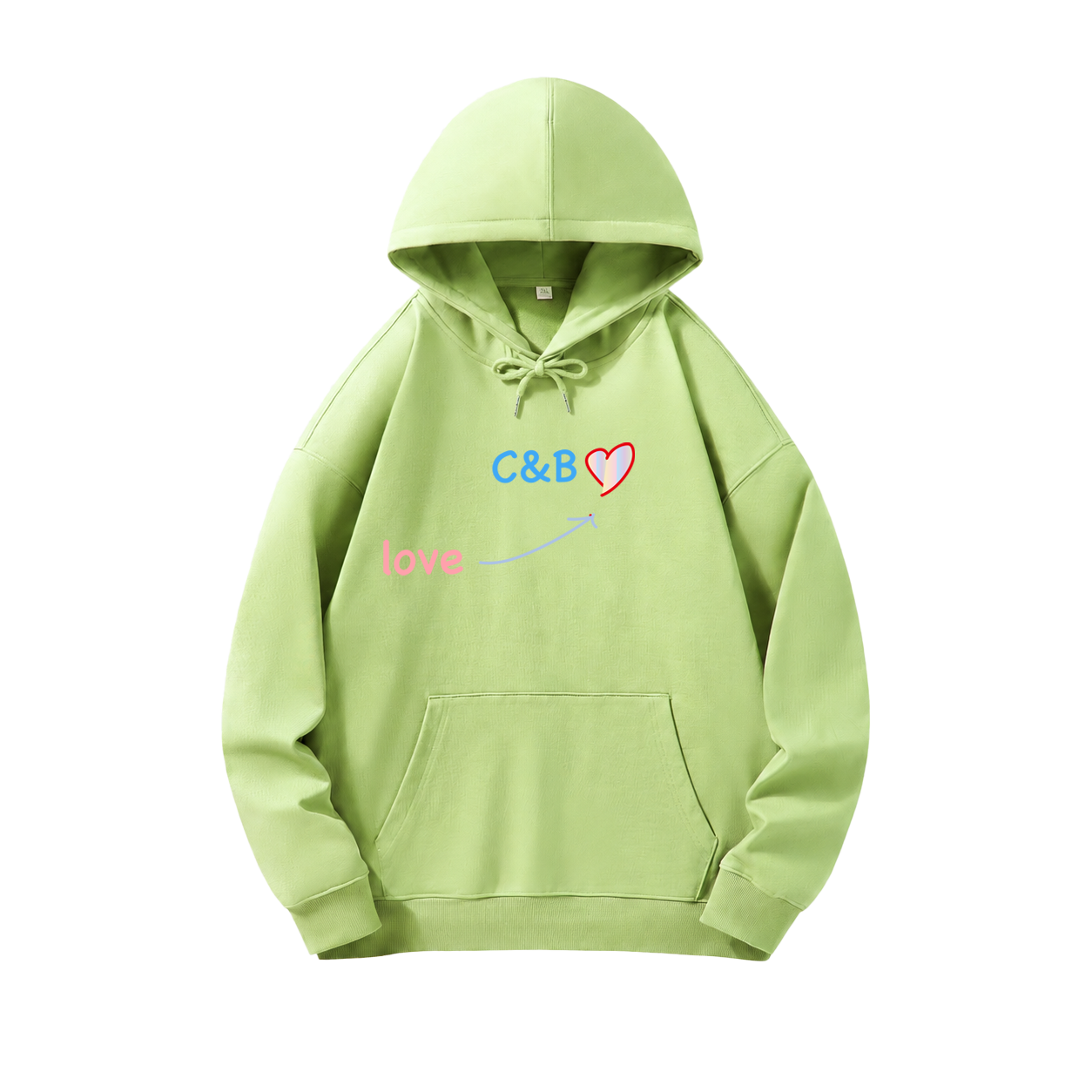 ChromaBrite Heavyweight Cotton Hoodie | Oversized Boxy Fit ChromaBrite Clothing