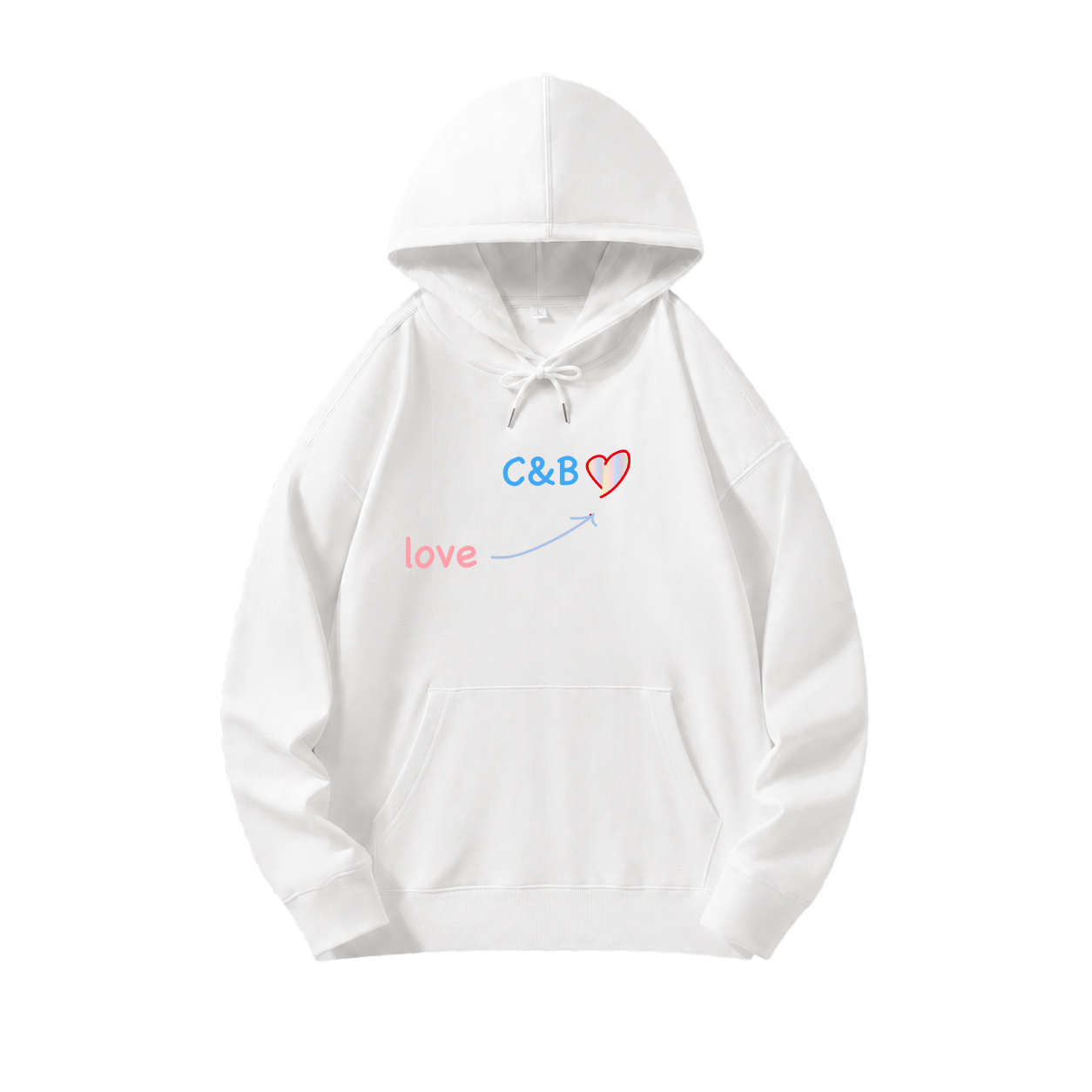ChromaBrite Heavyweight Cotton Hoodie | Oversized Boxy Fit ChromaBrite Clothing