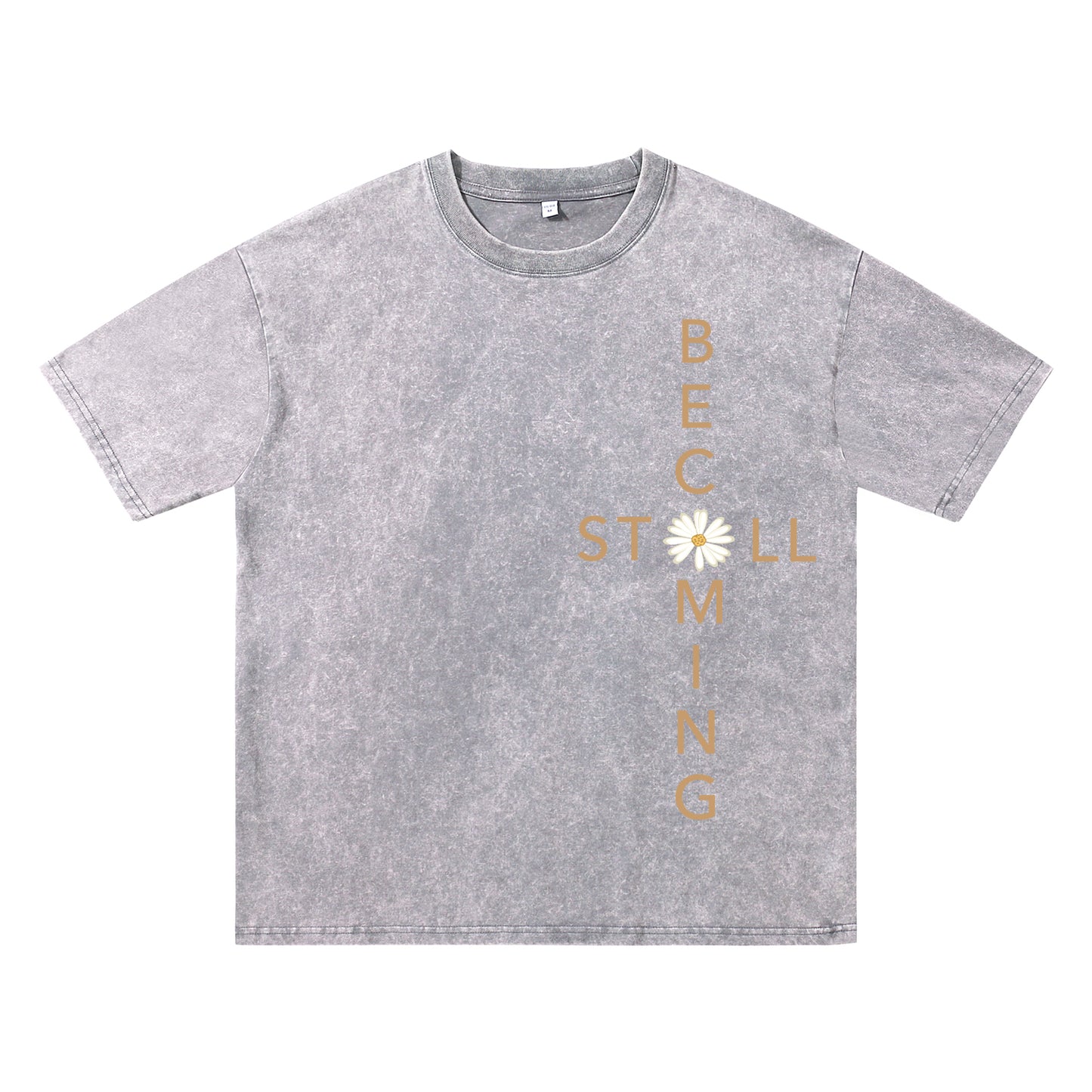 Alternate angle of t恤 featuring Flower stillbecoming Vintage Tee