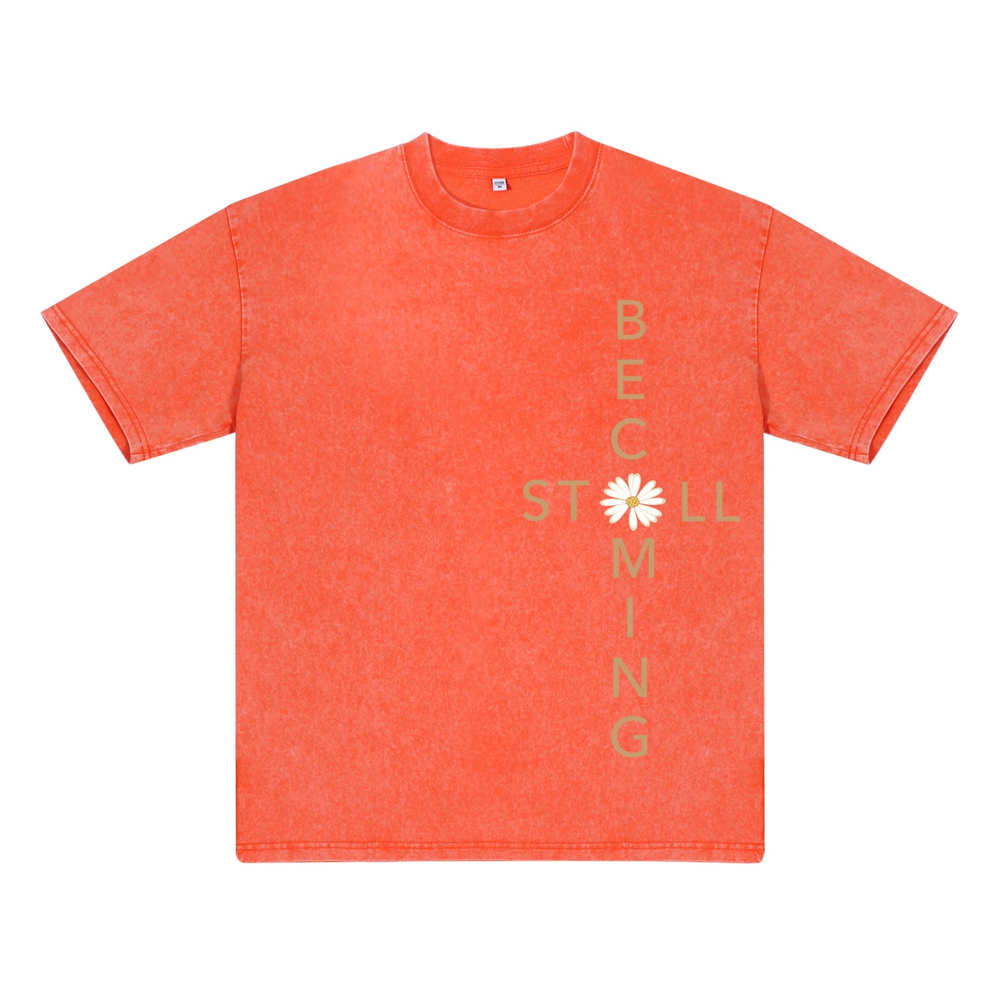 Detail view of t恤 featuring Flower stillbecoming Vintage Tee