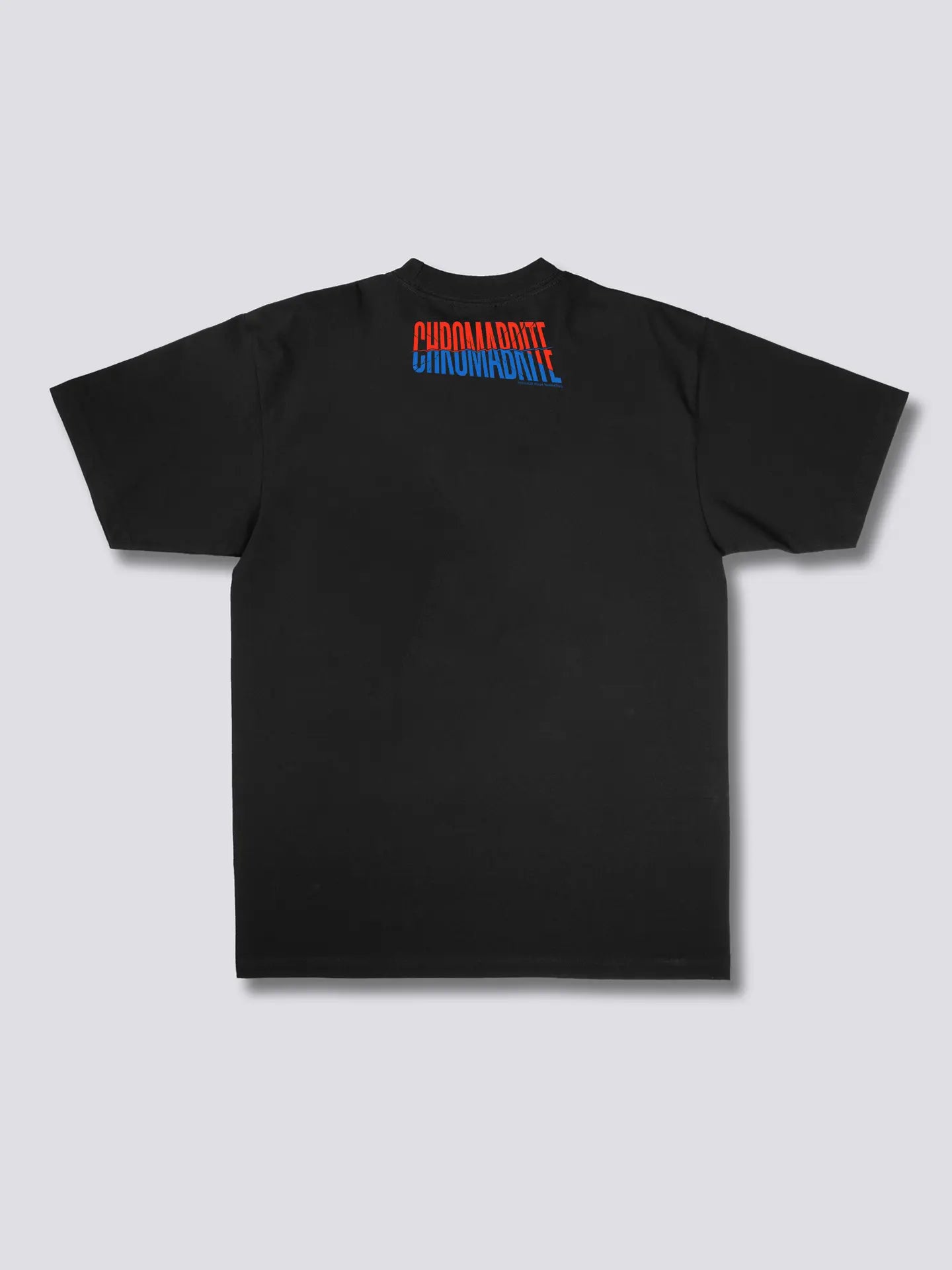 Signature Duo-Tone Logo Graphic Tee - Ins Style - ChromaBrite ChromaBrite Clothing