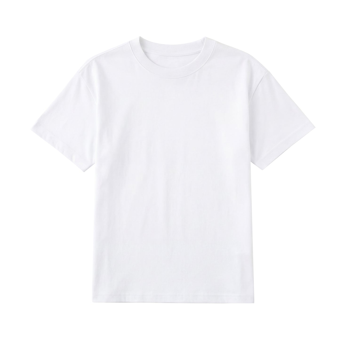 Unisex 240GSM 100% Cotton Short Sleeve T-Shirt ChromaBrite Clothing