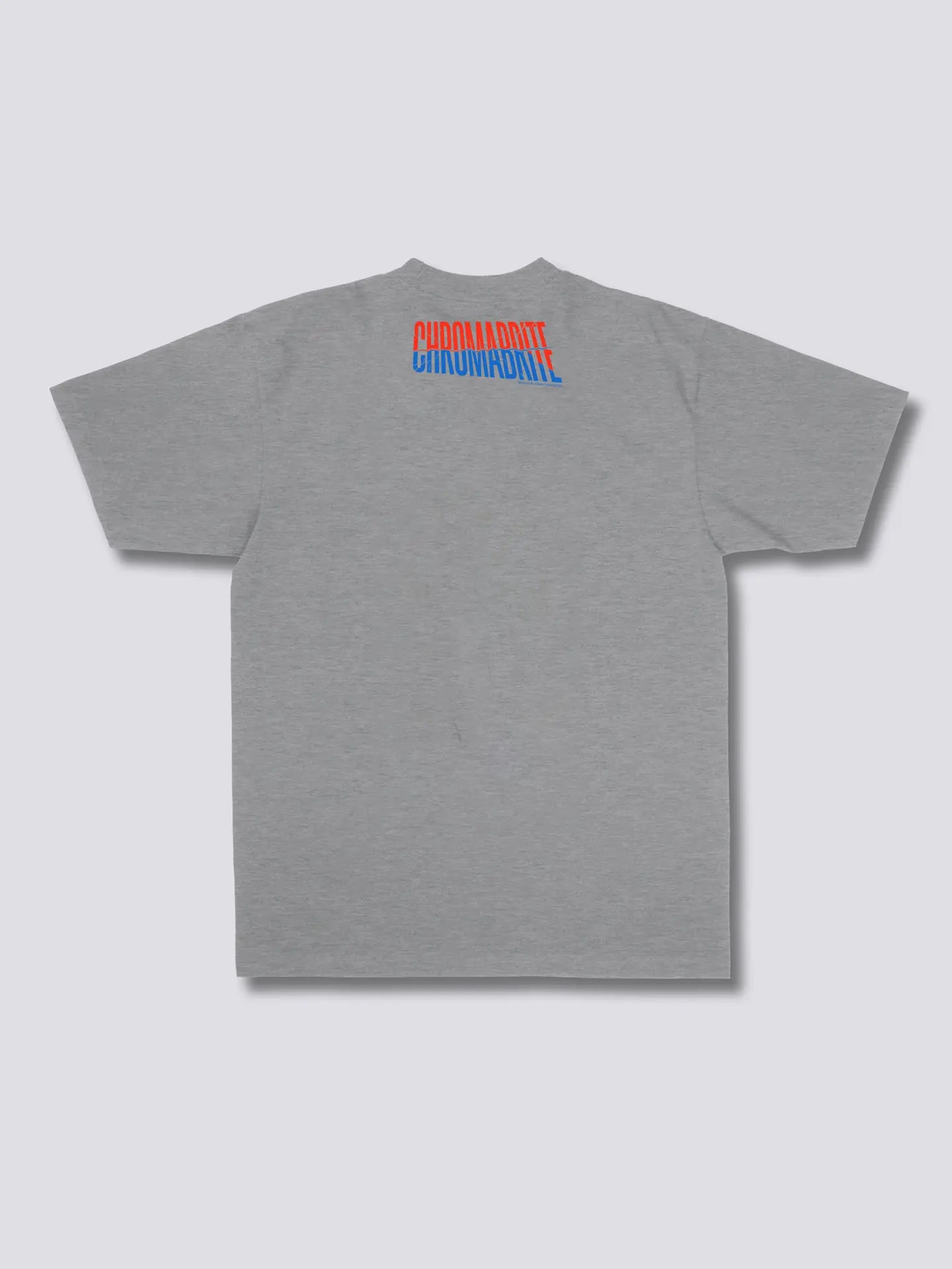 Signature Duo-Tone Logo Graphic Tee - Ins Style - ChromaBrite ChromaBrite Clothing