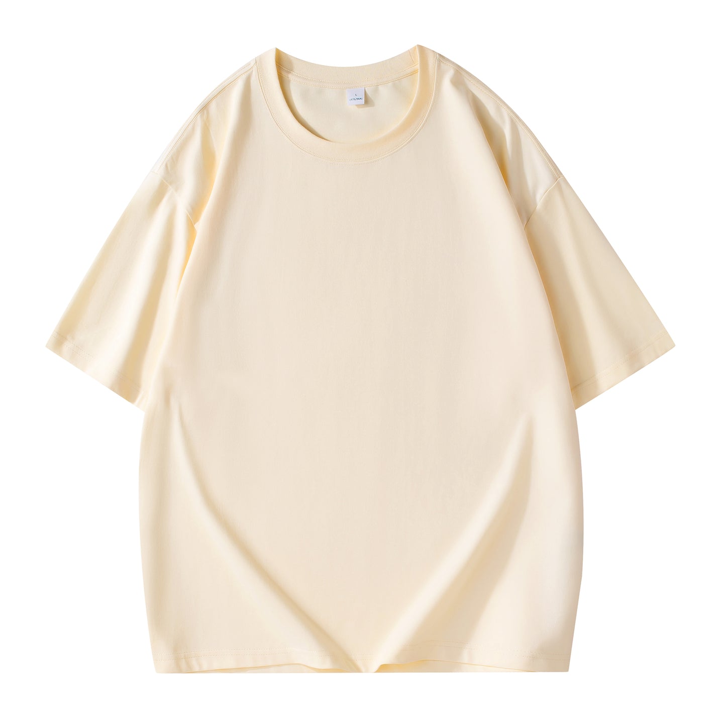 Oversized 260GSM 100% Cotton Drop-Shoulder T-Shirt ChromaBrite Clothing