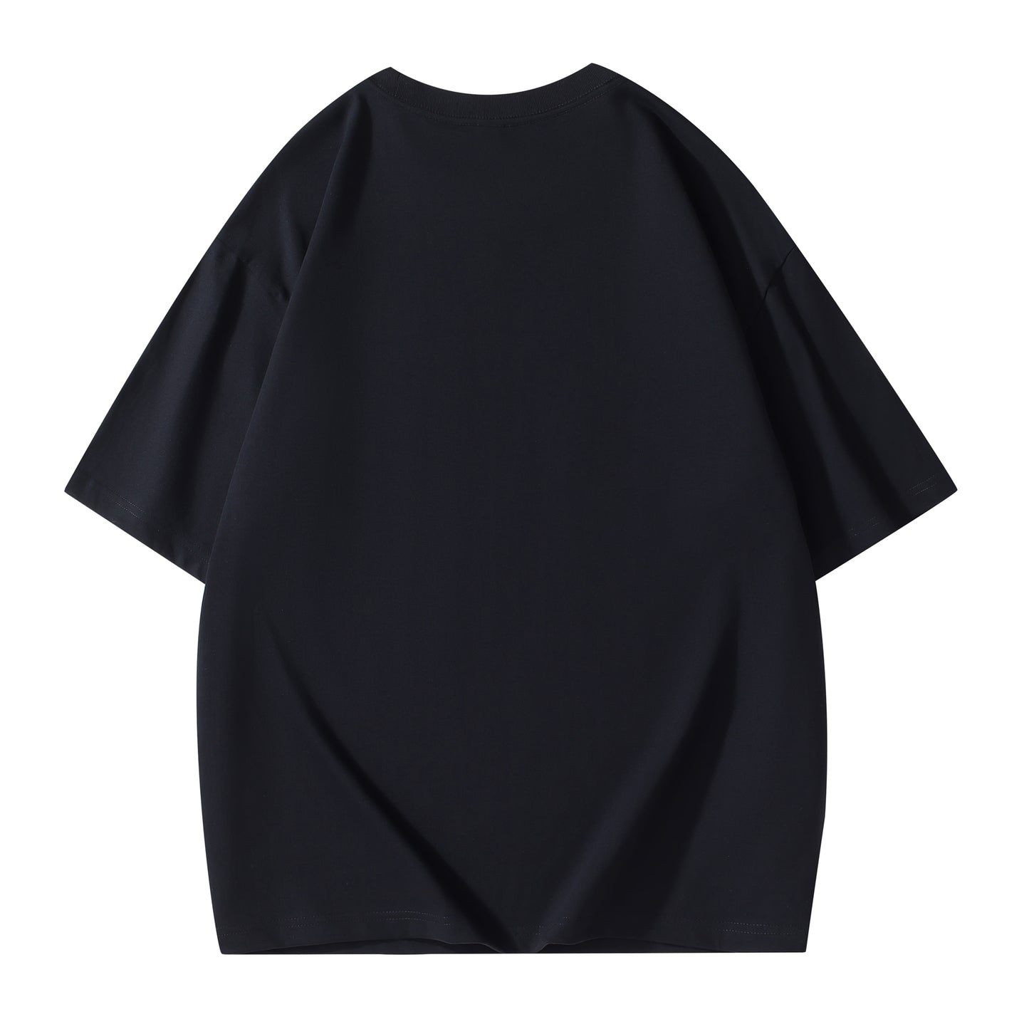 Oversized 260GSM 100% Cotton Drop-Shoulder T-Shirt ChromaBrite Clothing