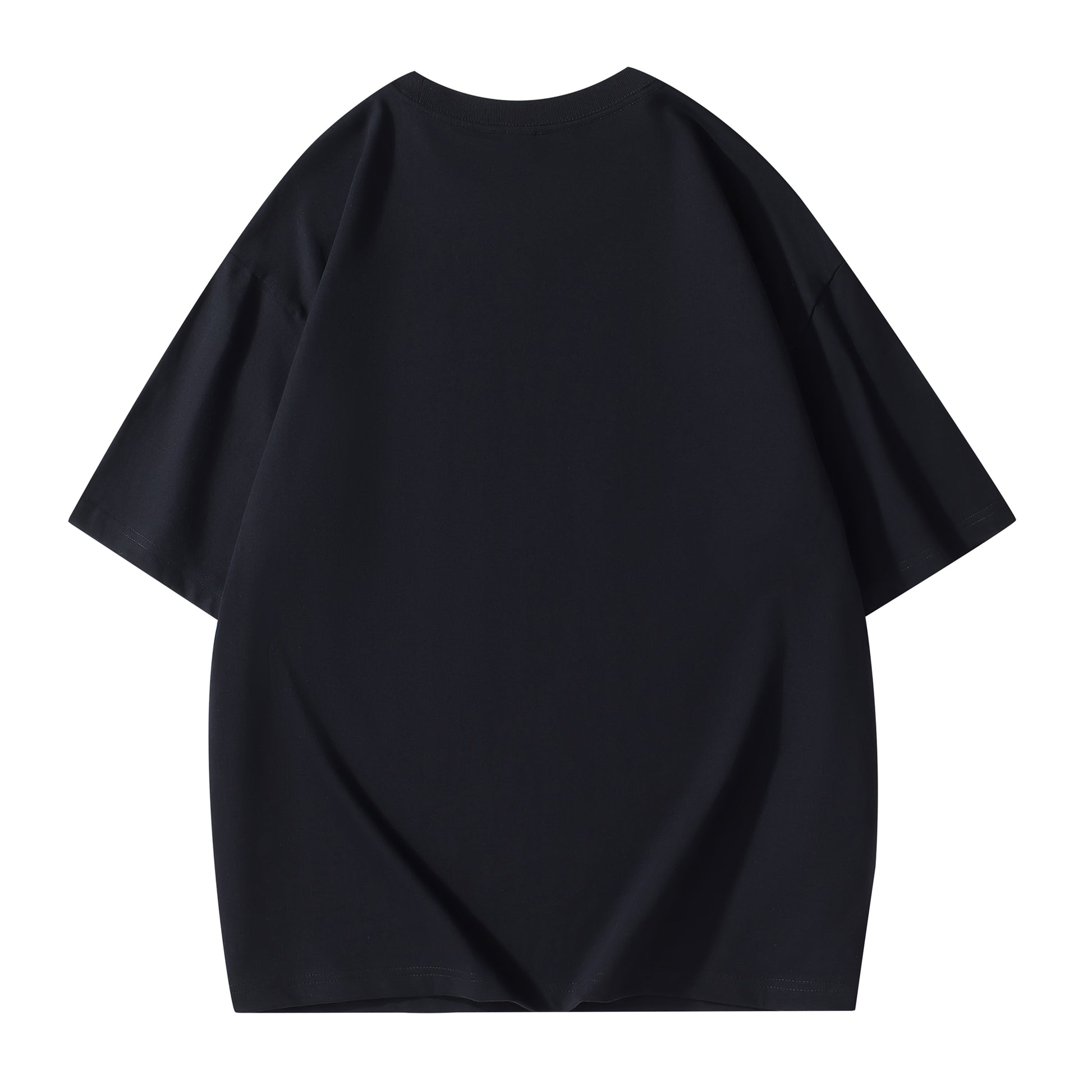 Oversized 260GSM 100% Cotton Drop-Shoulder T-Shirt ChromaBrite Clothing