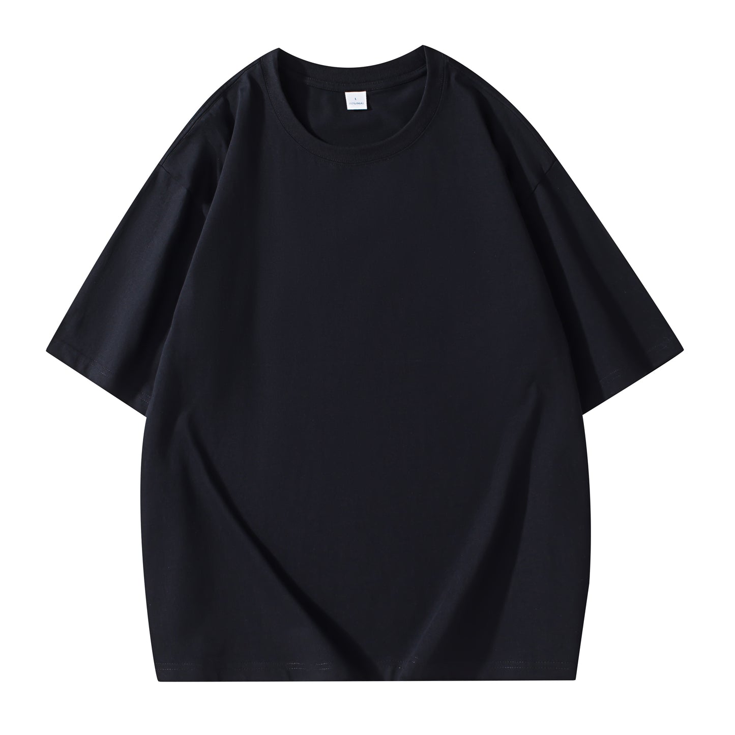 Oversized 260GSM 100% Cotton Drop-Shoulder T-Shirt ChromaBrite Clothing