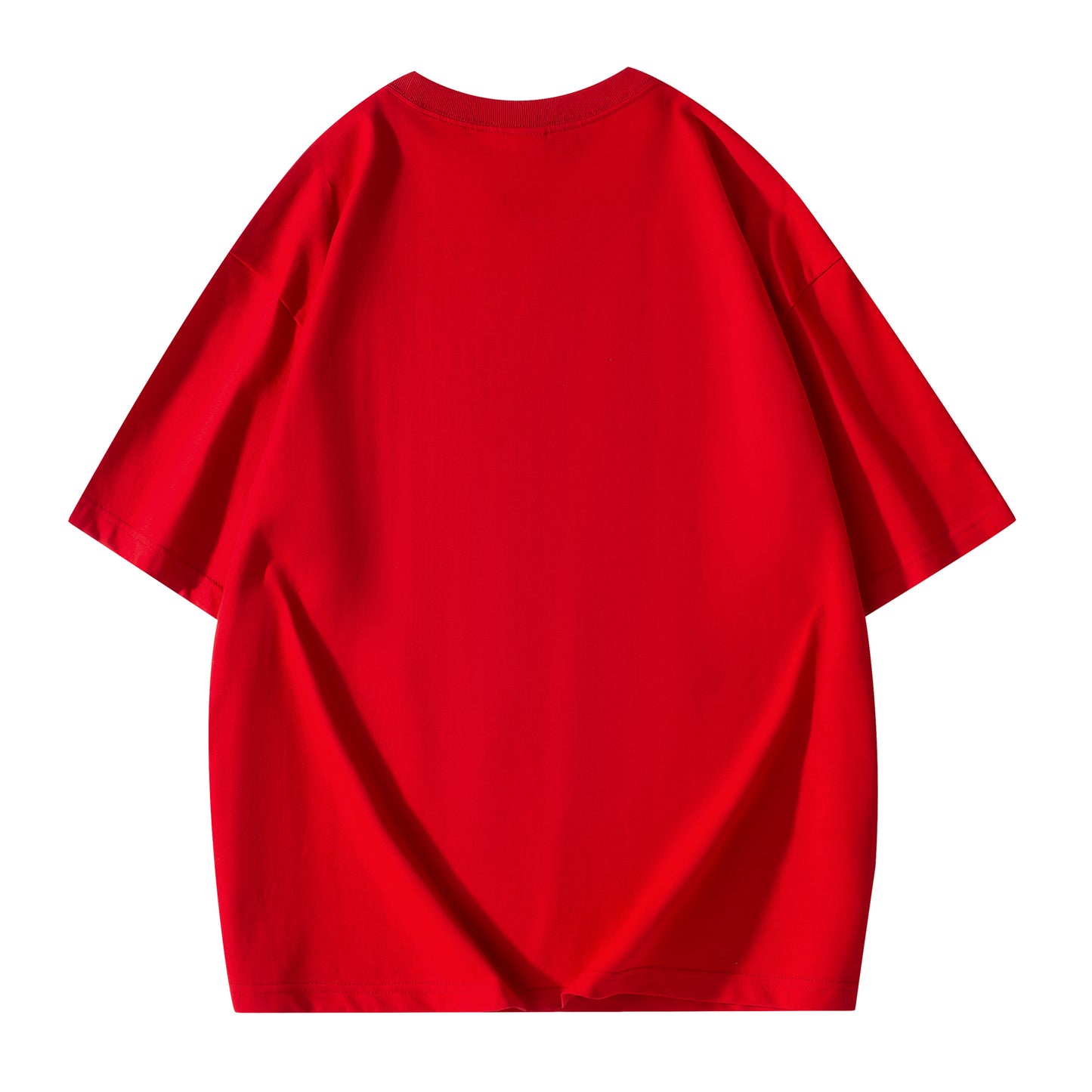Oversized 260GSM 100% Cotton Drop-Shoulder T-Shirt ChromaBrite Clothing