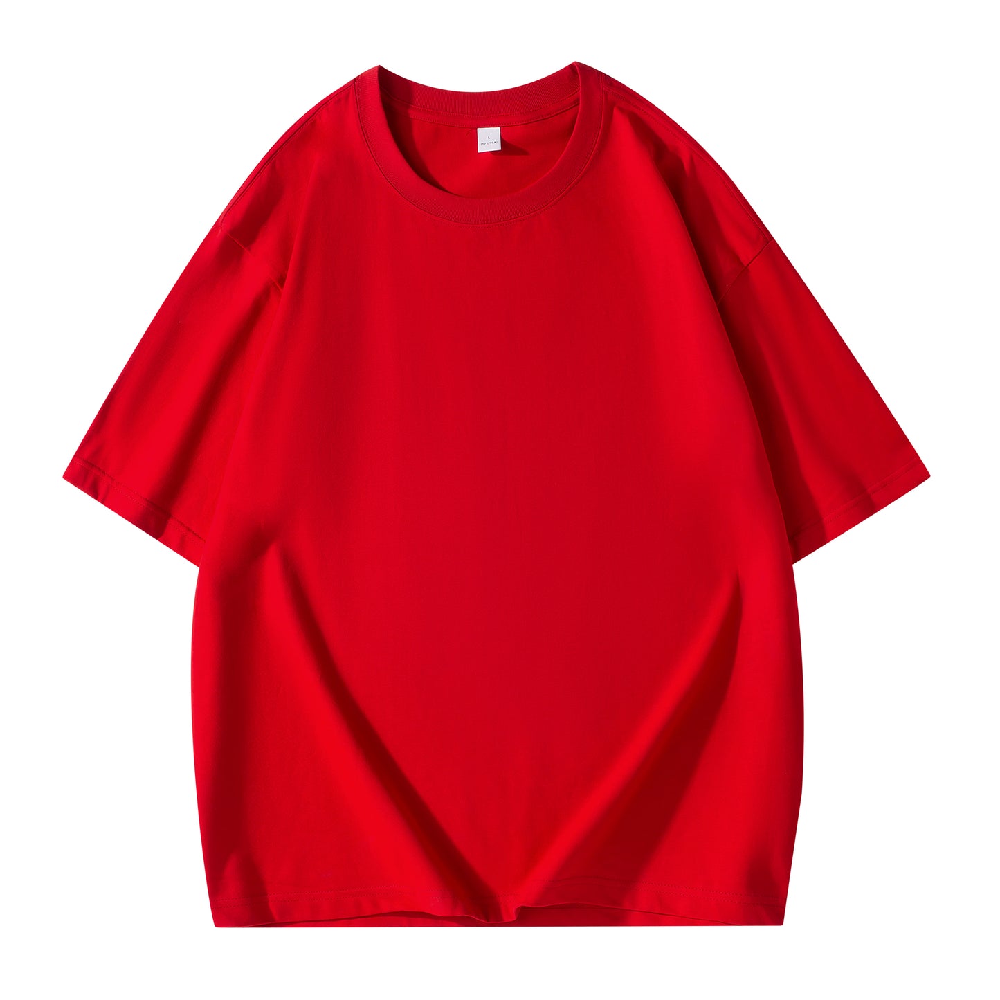 Oversized 260GSM 100% Cotton Drop-Shoulder T-Shirt ChromaBrite Clothing