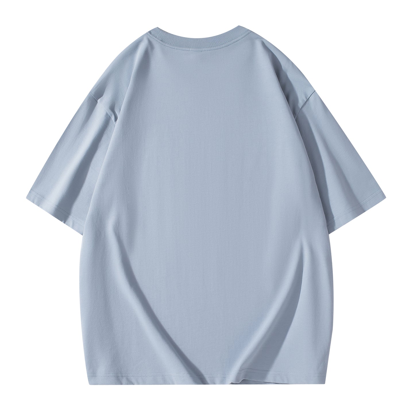 Oversized 260GSM 100% Cotton Drop-Shoulder T-Shirt ChromaBrite Clothing