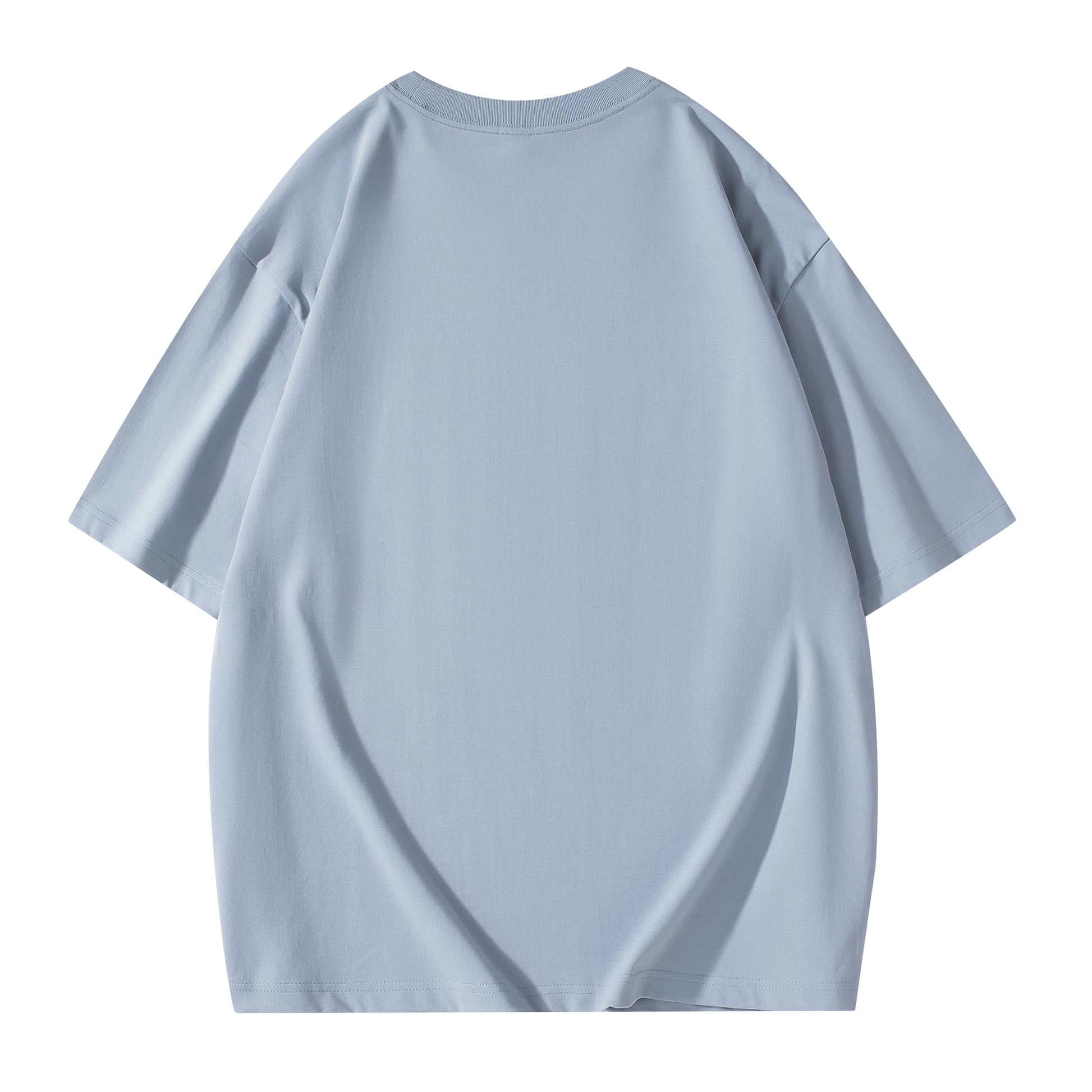 Oversized 260GSM 100% Cotton Drop-Shoulder T-Shirt ChromaBrite Clothing