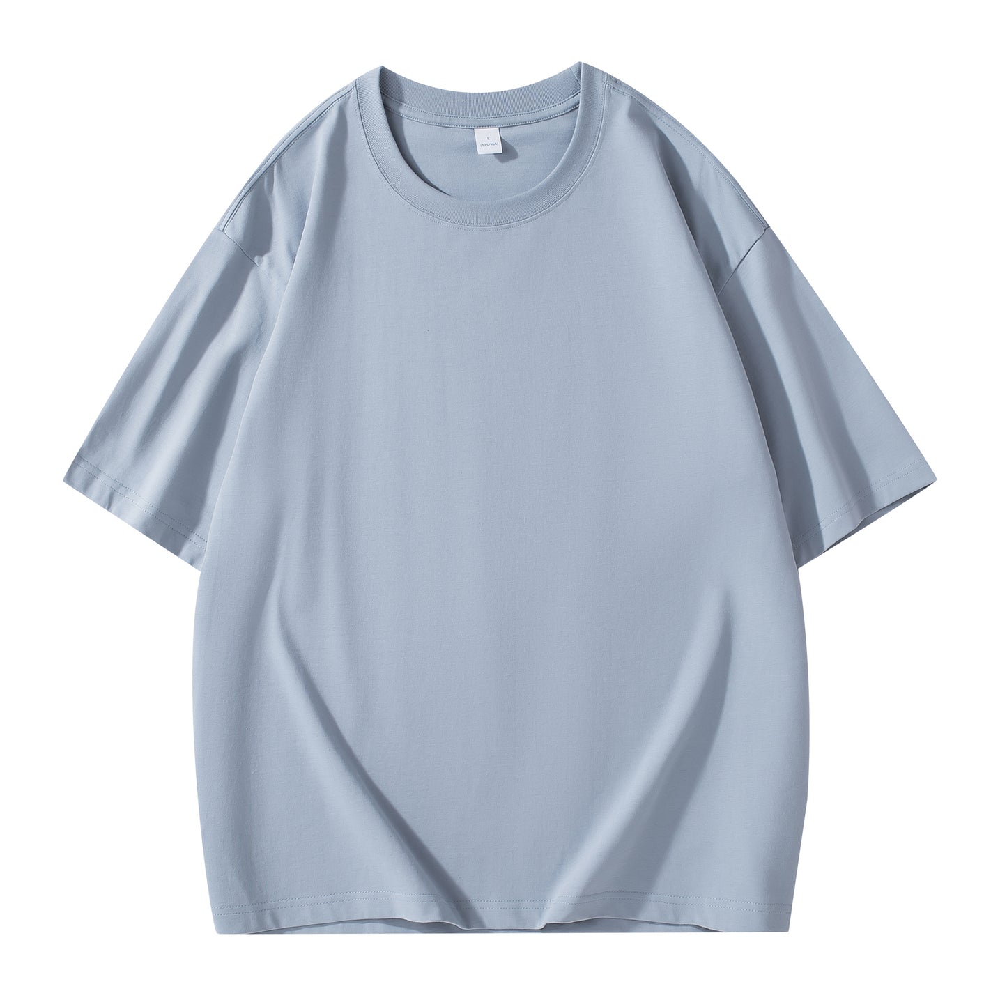 Oversized 260GSM 100% Cotton Drop-Shoulder T-Shirt ChromaBrite Clothing