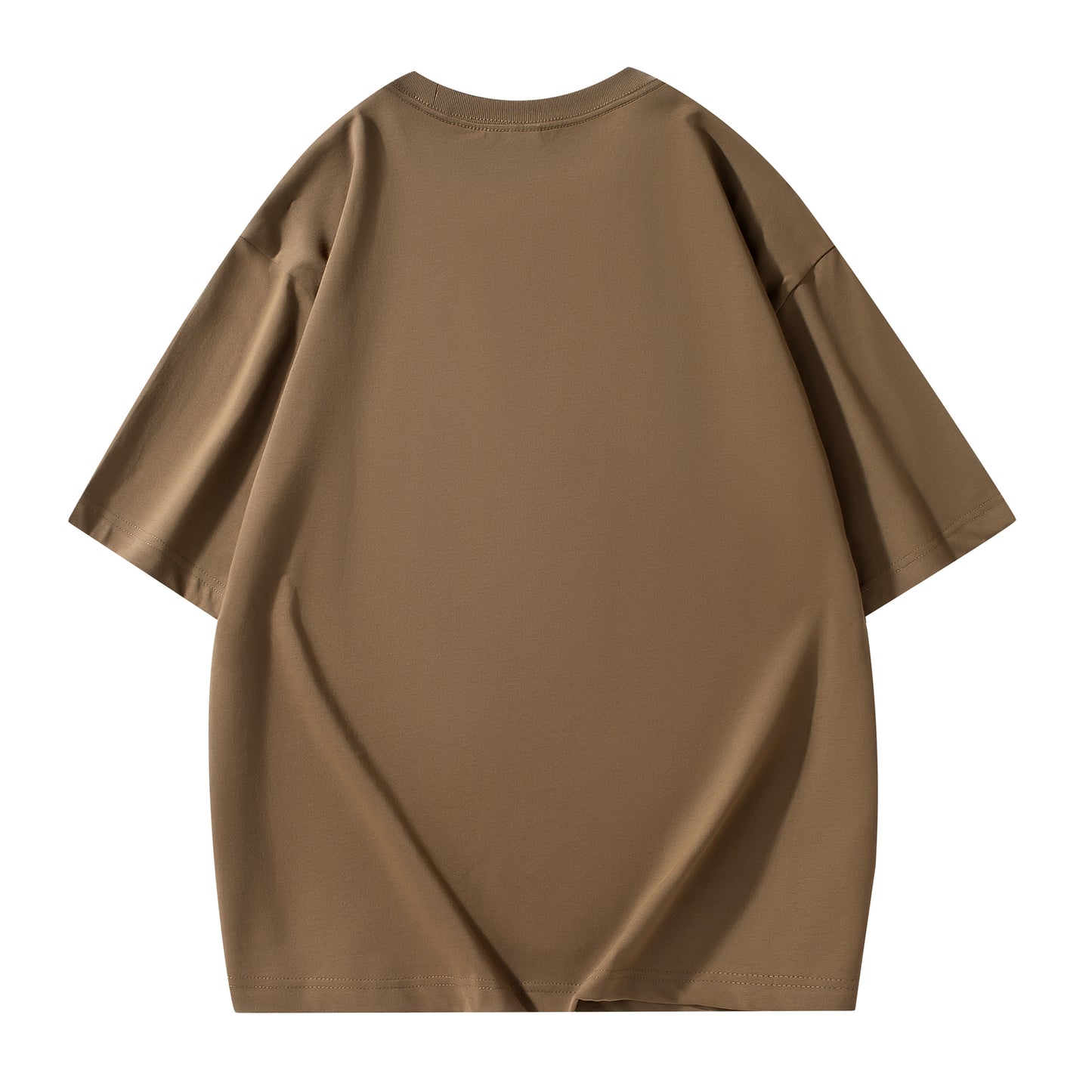 Oversized 260GSM 100% Cotton Drop-Shoulder T-Shirt ChromaBrite Clothing