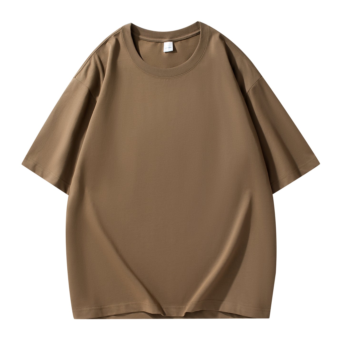 Oversized 260GSM 100% Cotton Drop-Shoulder T-Shirt ChromaBrite Clothing