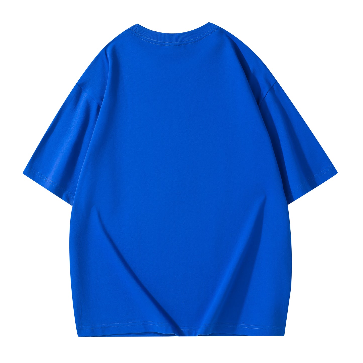 Oversized 260GSM 100% Cotton Drop-Shoulder T-Shirt ChromaBrite Clothing
