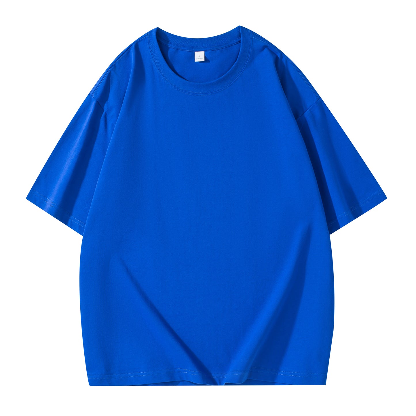 Oversized 260GSM 100% Cotton Drop-Shoulder T-Shirt ChromaBrite Clothing