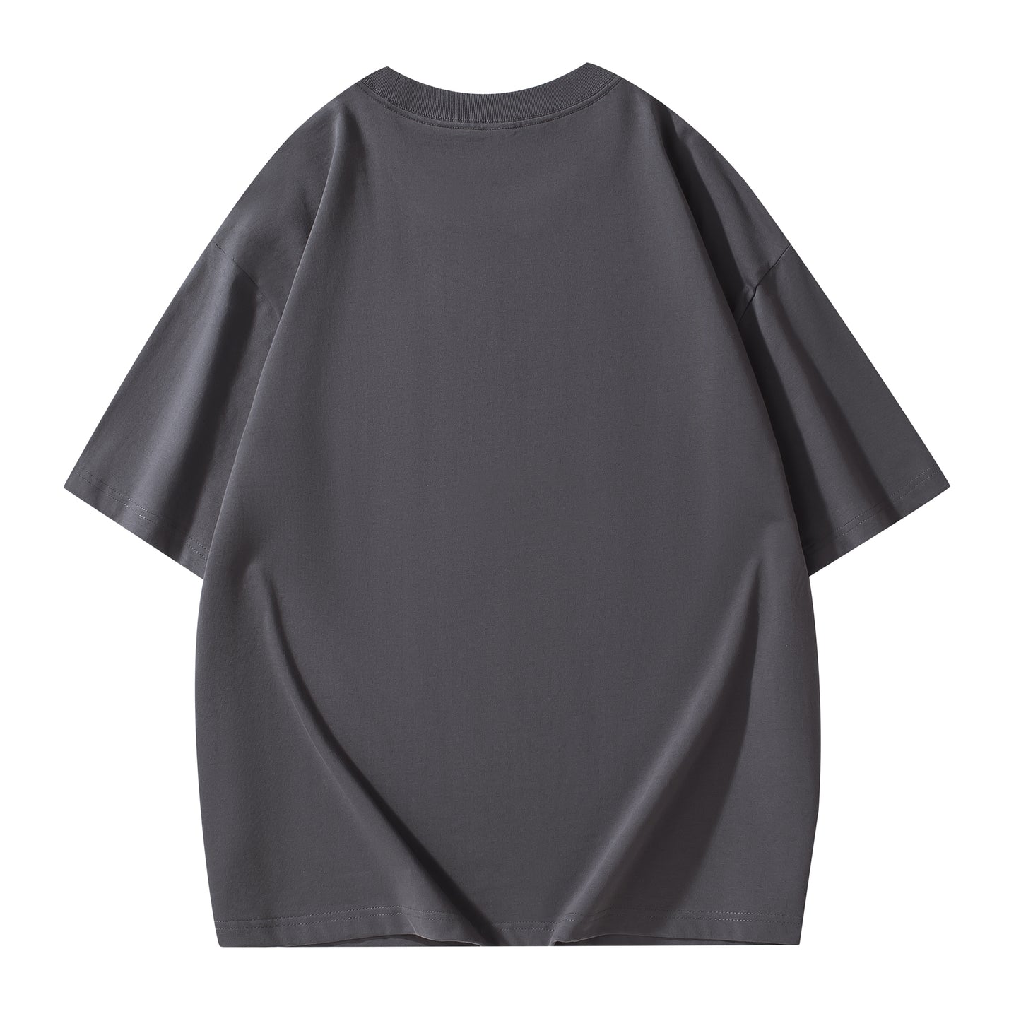 Oversized 260GSM 100% Cotton Drop-Shoulder T-Shirt ChromaBrite Clothing