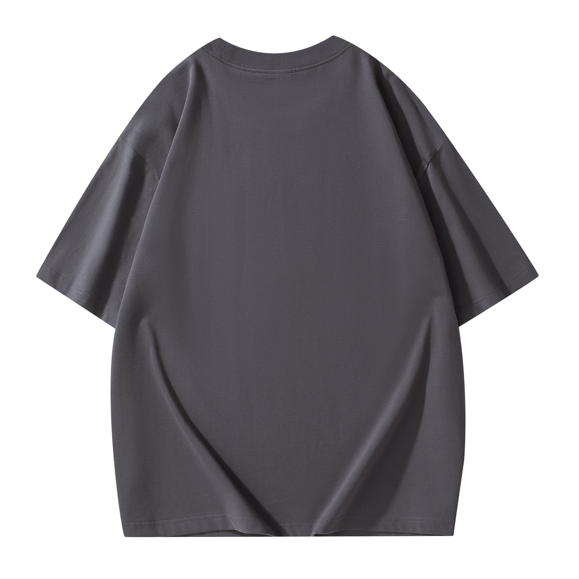 Oversized 260GSM 100% Cotton Drop-Shoulder T-Shirt ChromaBrite Clothing