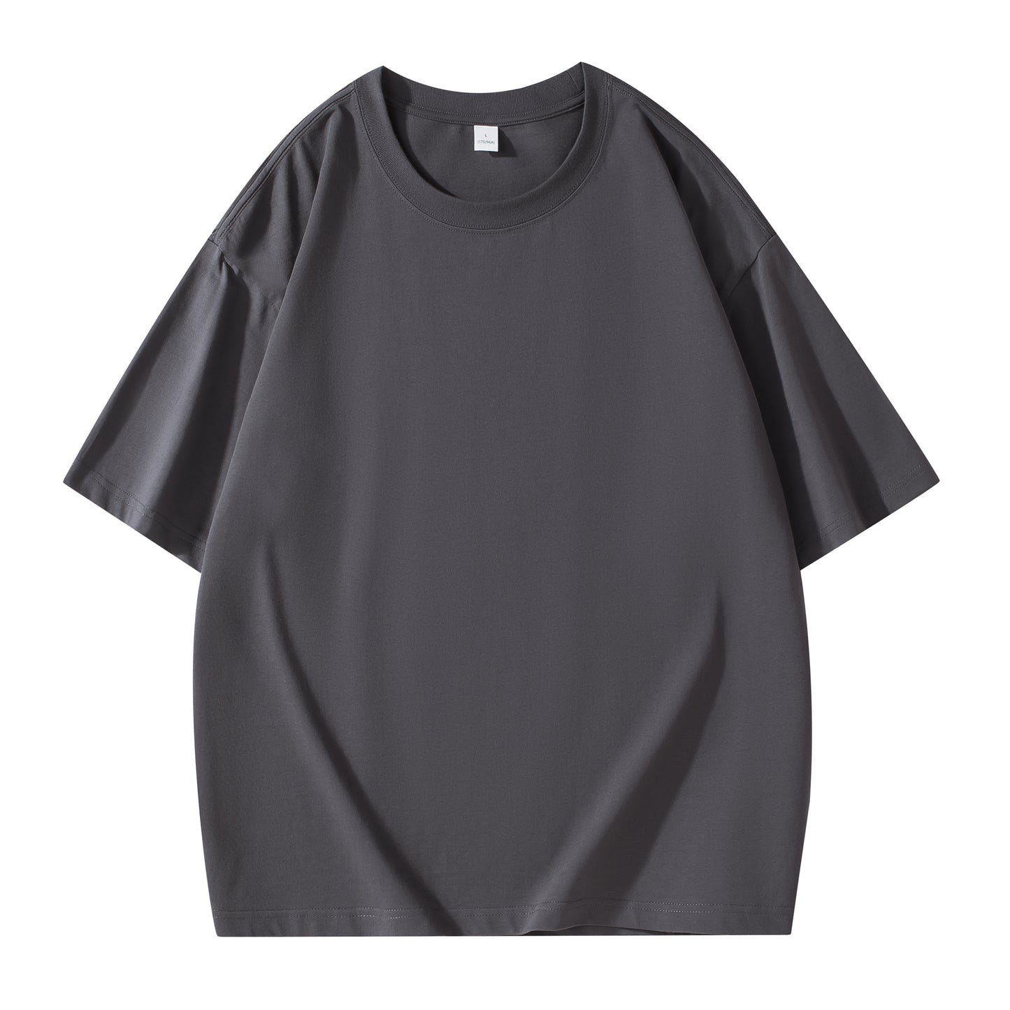 Oversized 260GSM 100% Cotton Drop-Shoulder T-Shirt ChromaBrite Clothing
