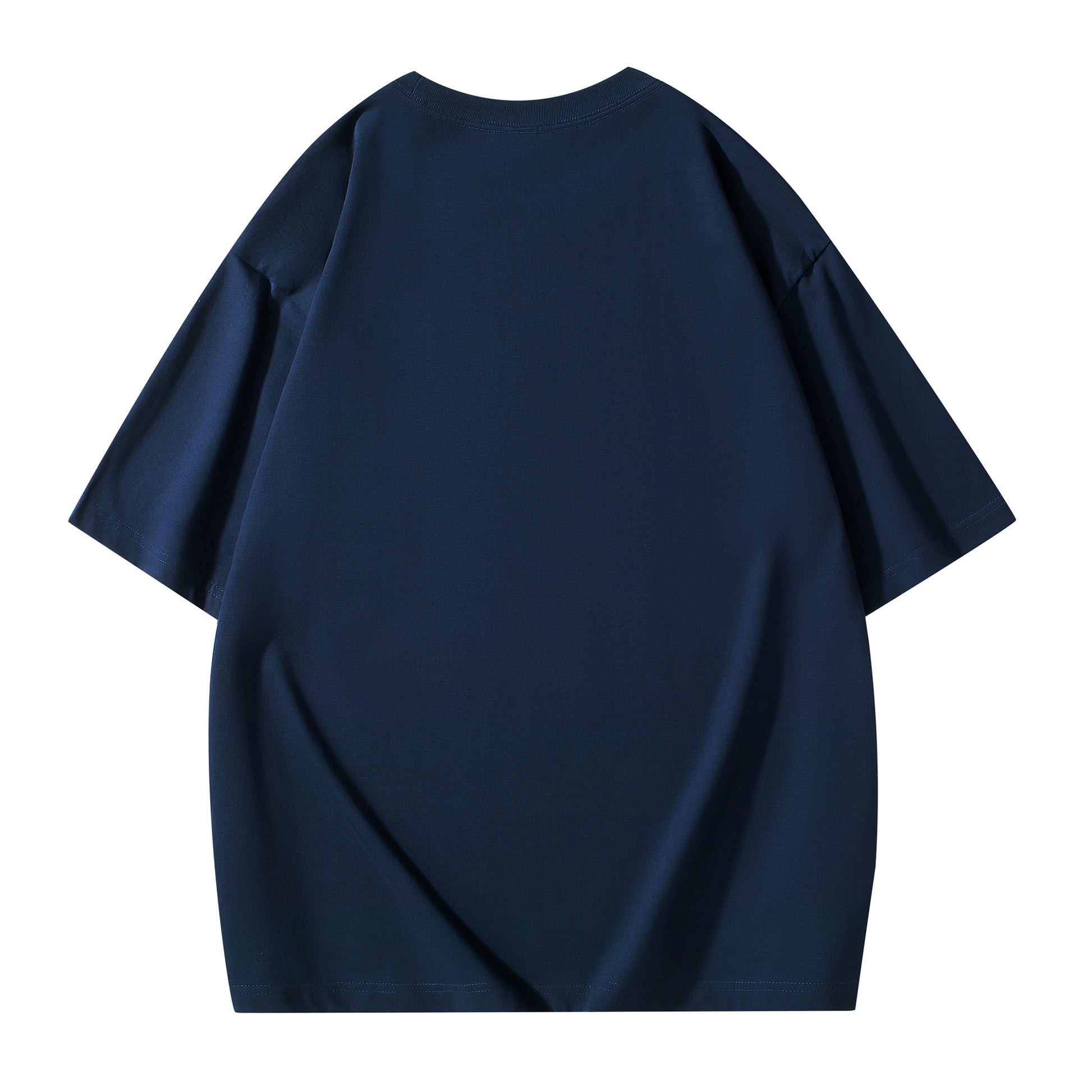 Oversized 260GSM 100% Cotton Drop-Shoulder T-Shirt ChromaBrite Clothing