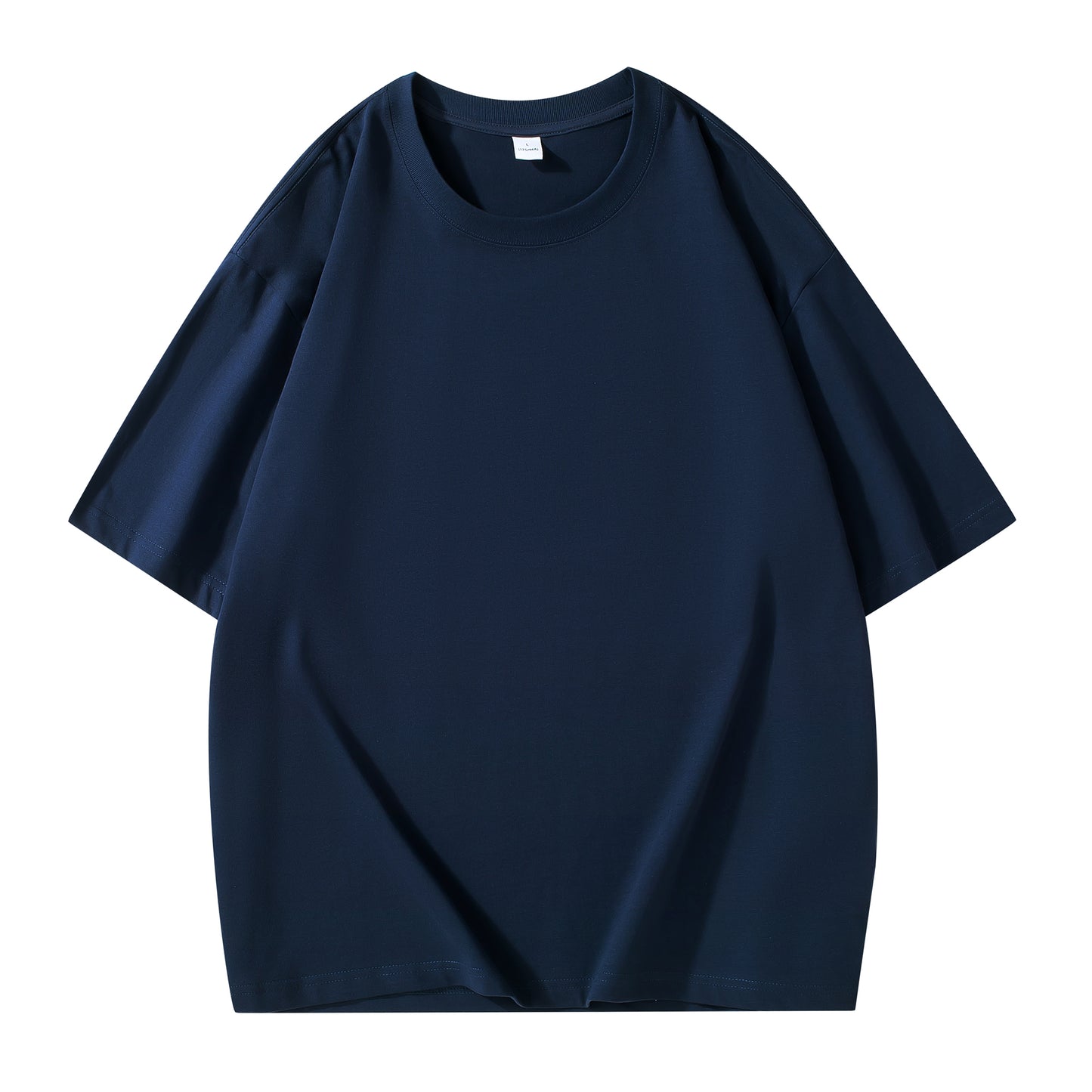Oversized 260GSM 100% Cotton Drop-Shoulder T-Shirt ChromaBrite Clothing