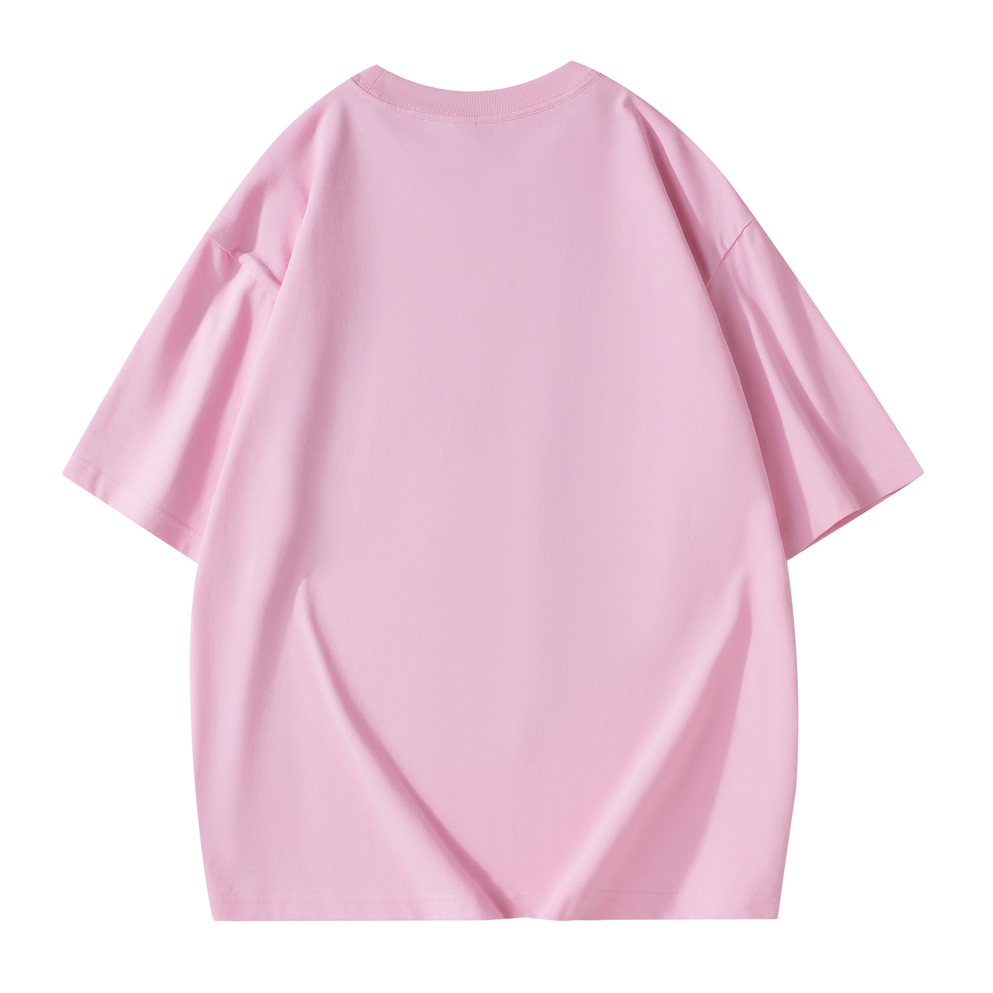 Oversized 260GSM 100% Cotton Drop-Shoulder T-Shirt ChromaBrite Clothing