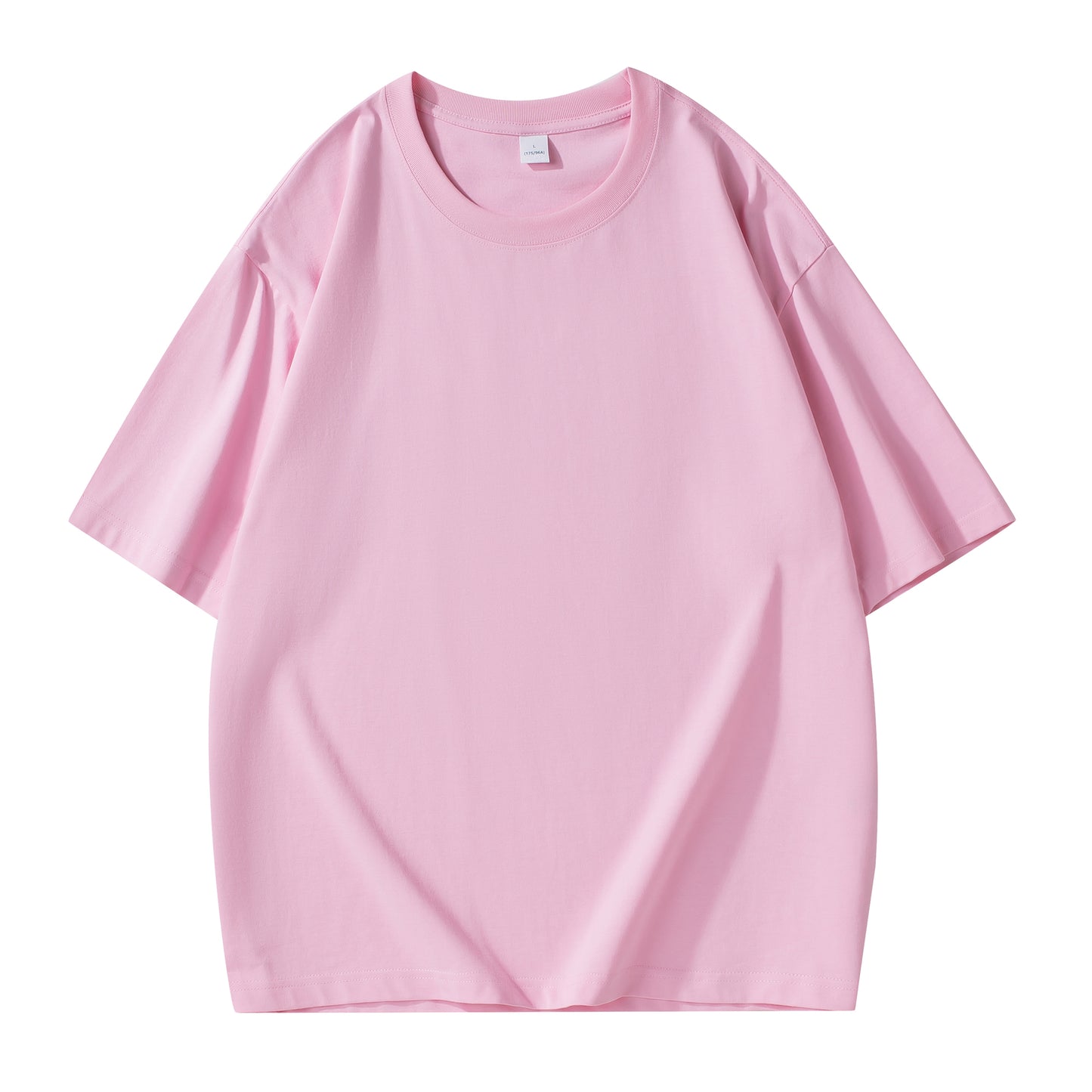 Oversized 260GSM 100% Cotton Drop-Shoulder T-Shirt ChromaBrite Clothing