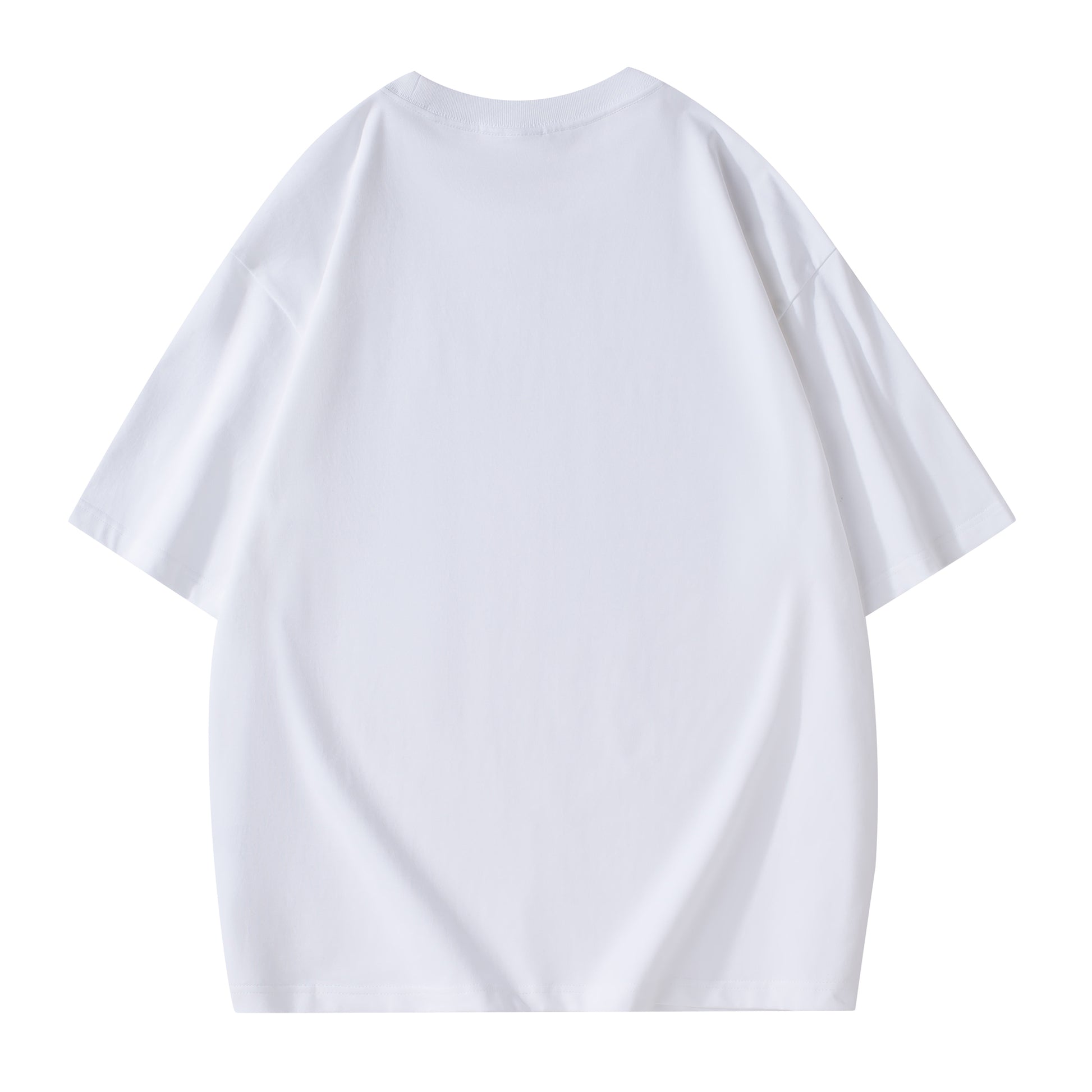 Oversized 260GSM 100% Cotton Drop-Shoulder T-Shirt ChromaBrite Clothing