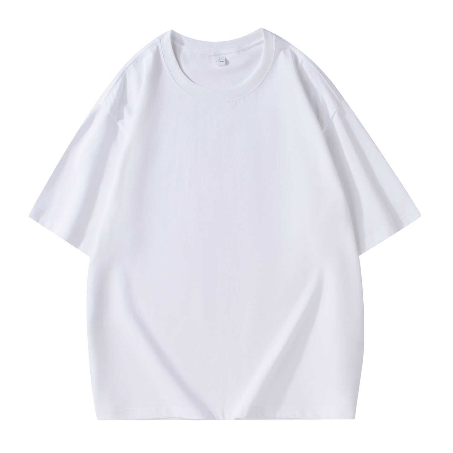 Oversized 260GSM 100% Cotton Drop-Shoulder T-Shirt ChromaBrite Clothing