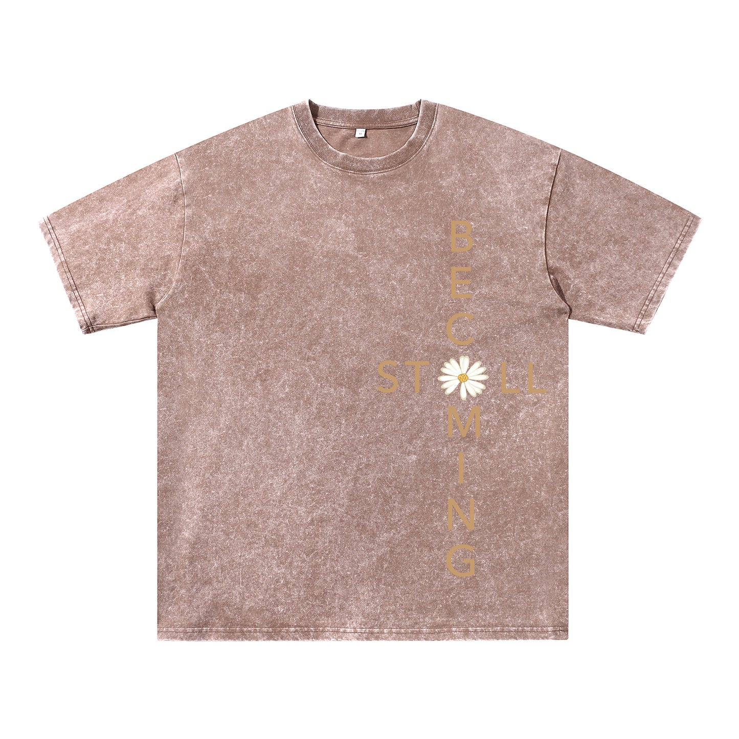 Detail view of t恤 featuring Flower stillbecoming Vintage Tee - 展示8
