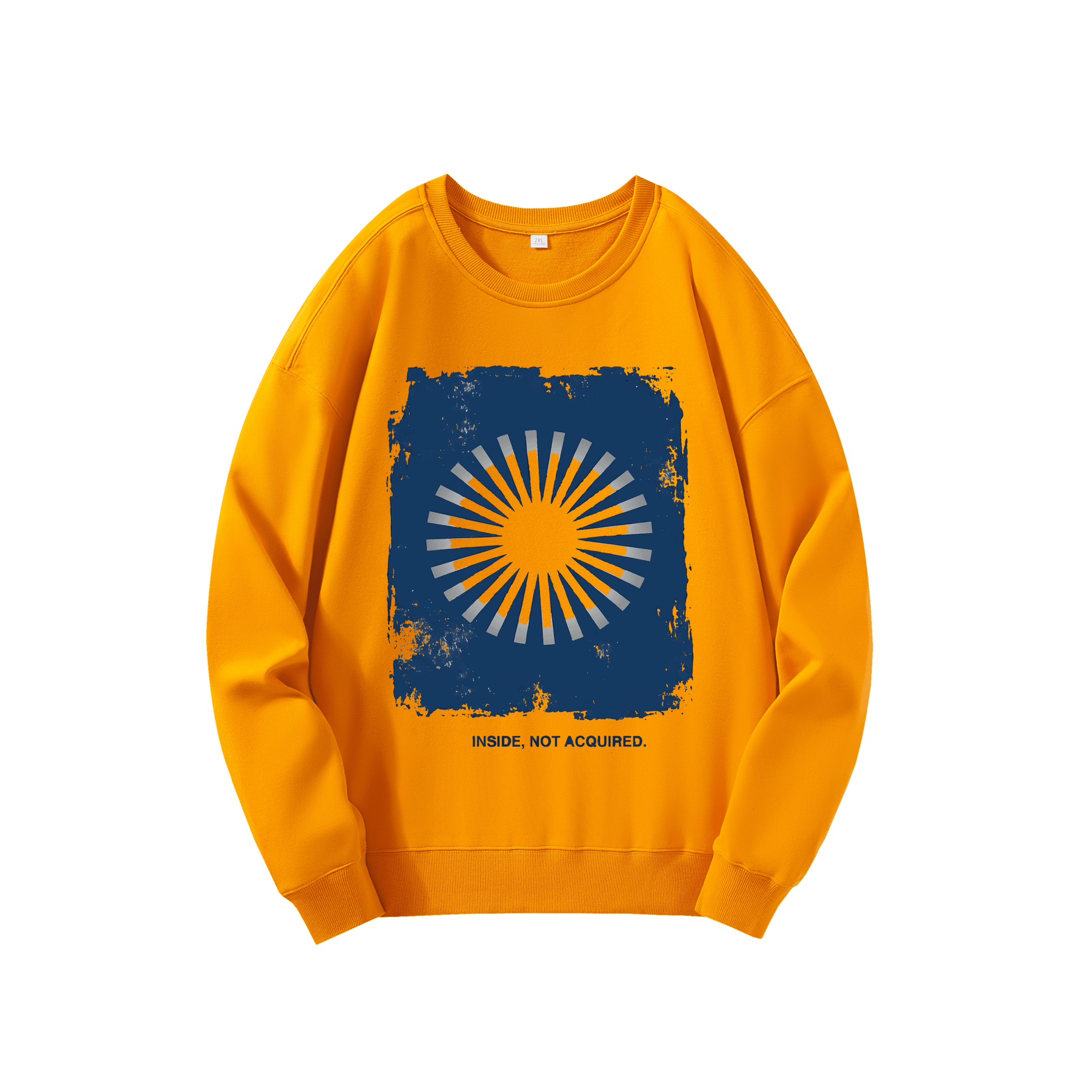 ChromaBrite "Inside, Not Acquired" 330GSM Heavyweight Crewneck ChromaBrite Clothing