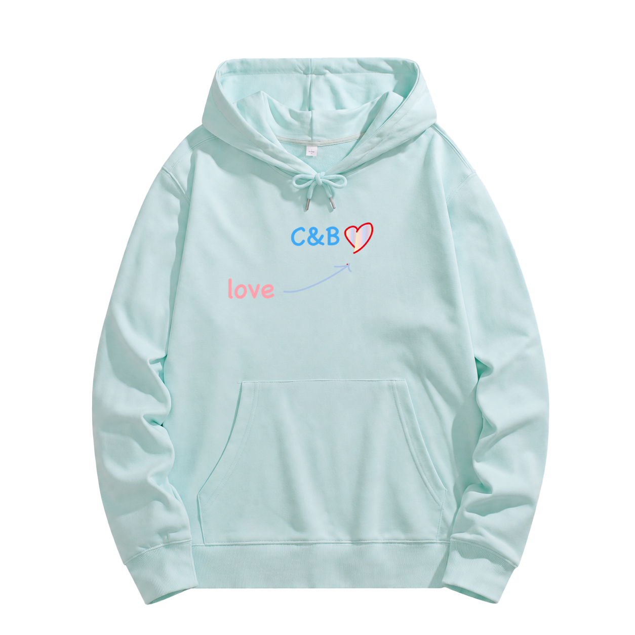 ChromaBrite Heavyweight Cotton Hoodie | Oversized Boxy Fit ChromaBrite Clothing