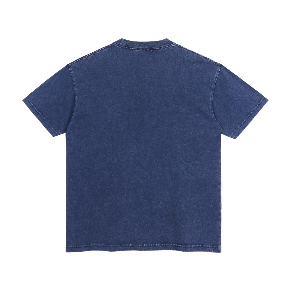 ChromaBrite "Essential Blank" 240g Vintage Wash Tee ChromaBrite Clothing