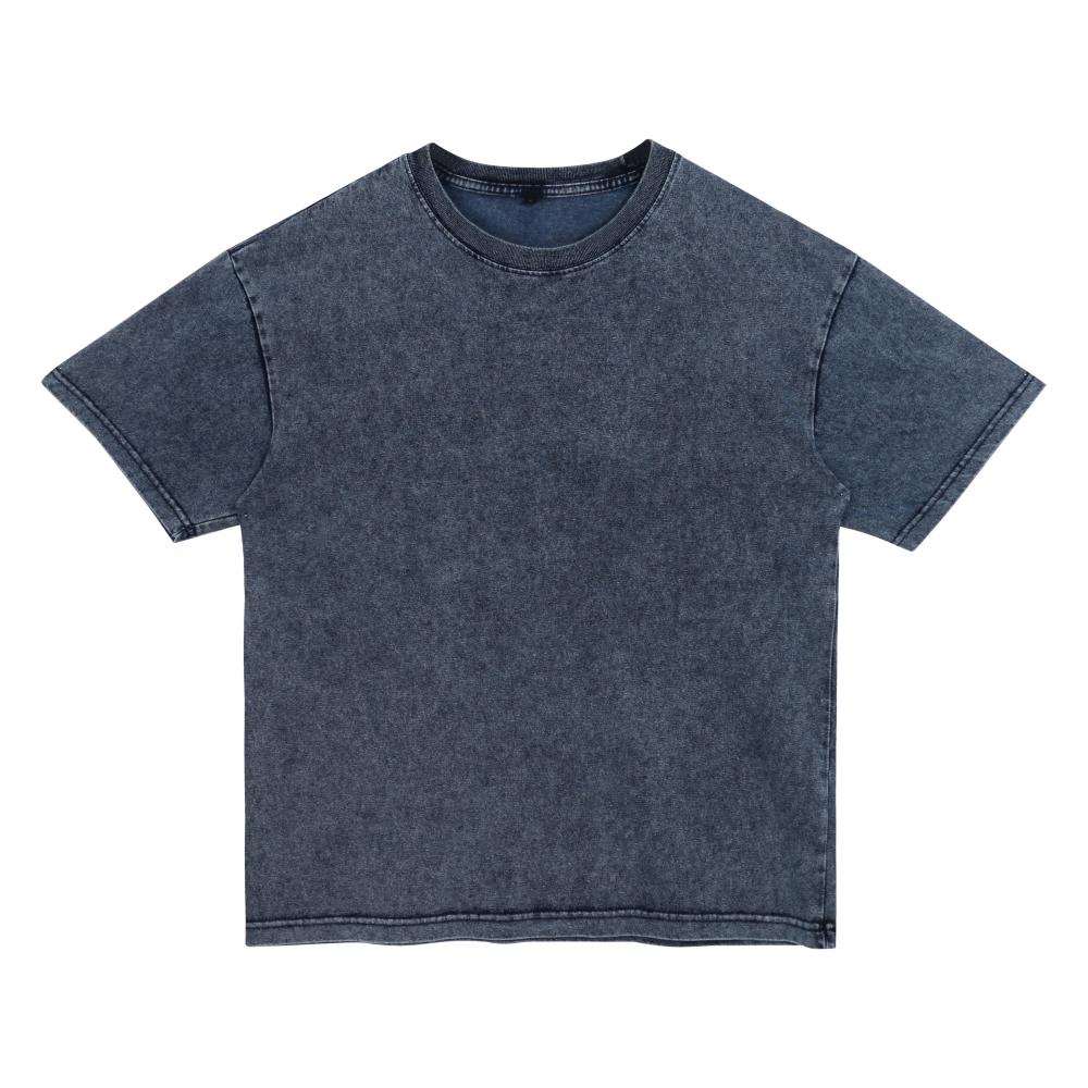 ChromaBrite "Essential Blank" 240g Vintage Wash Tee ChromaBrite Clothing