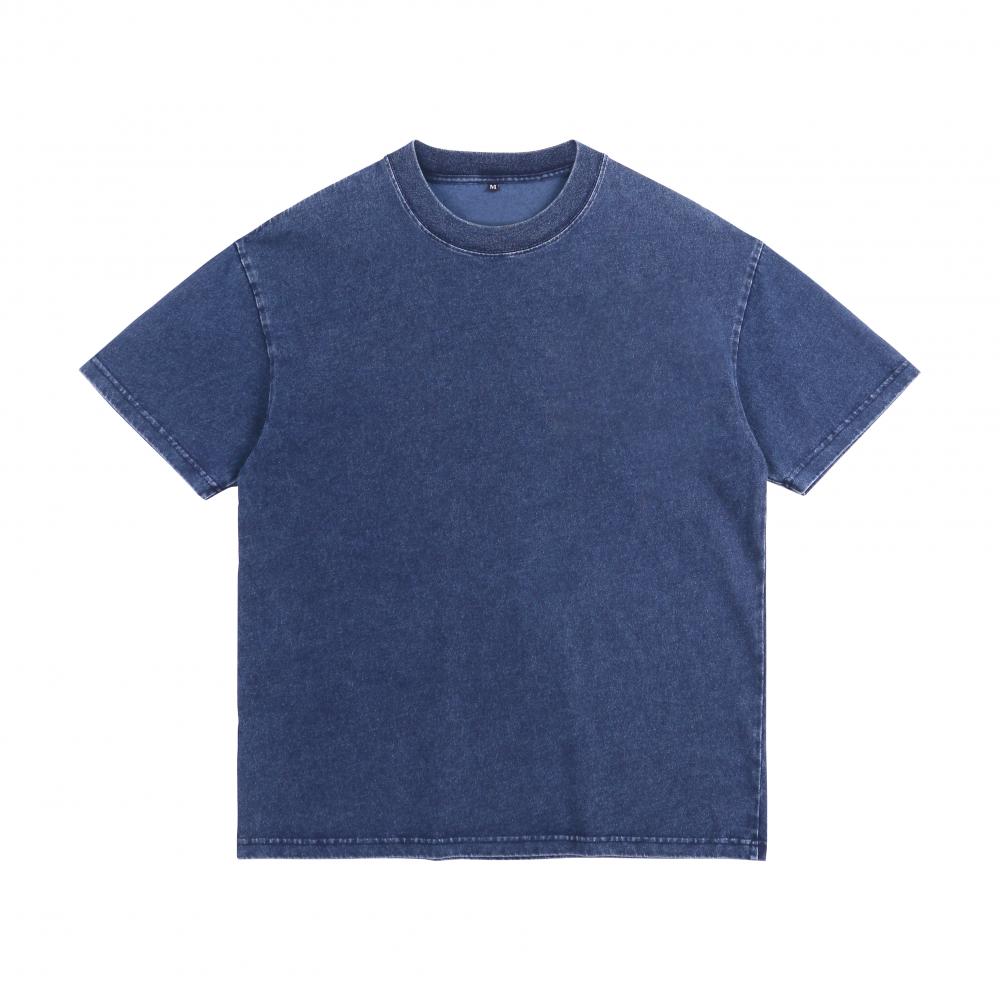 ChromaBrite "Essential Blank" 240g Vintage Wash Tee ChromaBrite Clothing