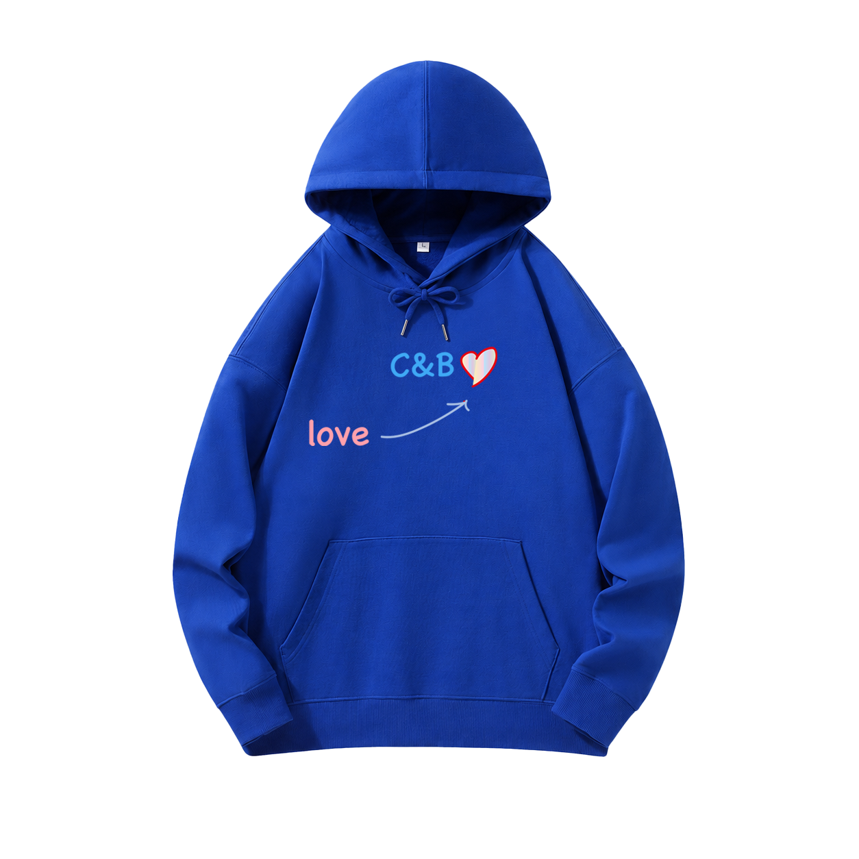 ChromaBrite Heavyweight Cotton Hoodie | Oversized Boxy Fit ChromaBrite Clothing