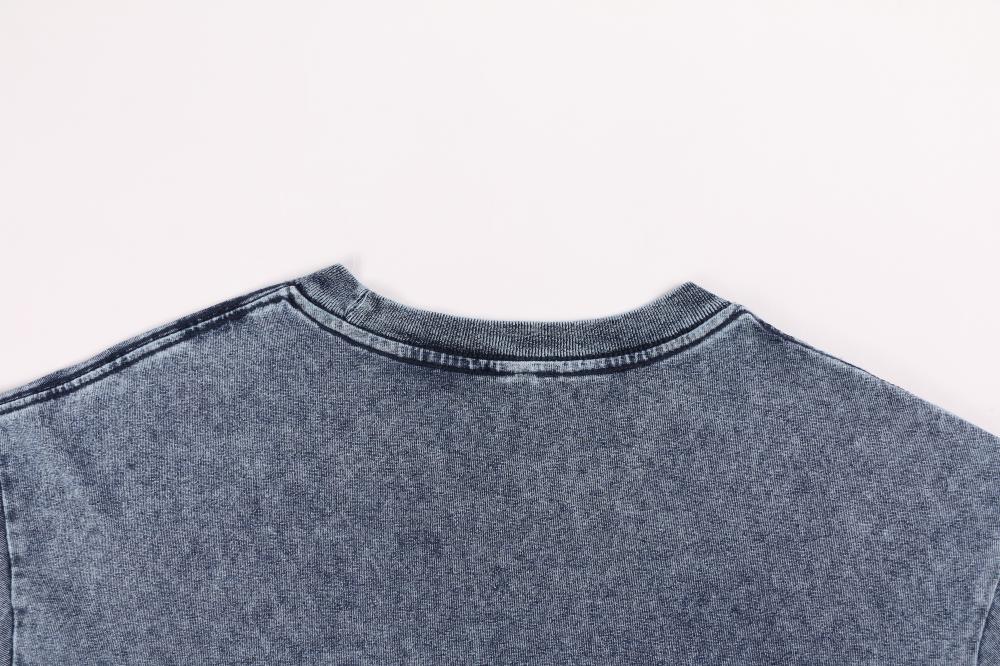 ChromaBrite "Essential Blank" 240g Vintage Wash Tee ChromaBrite Clothing