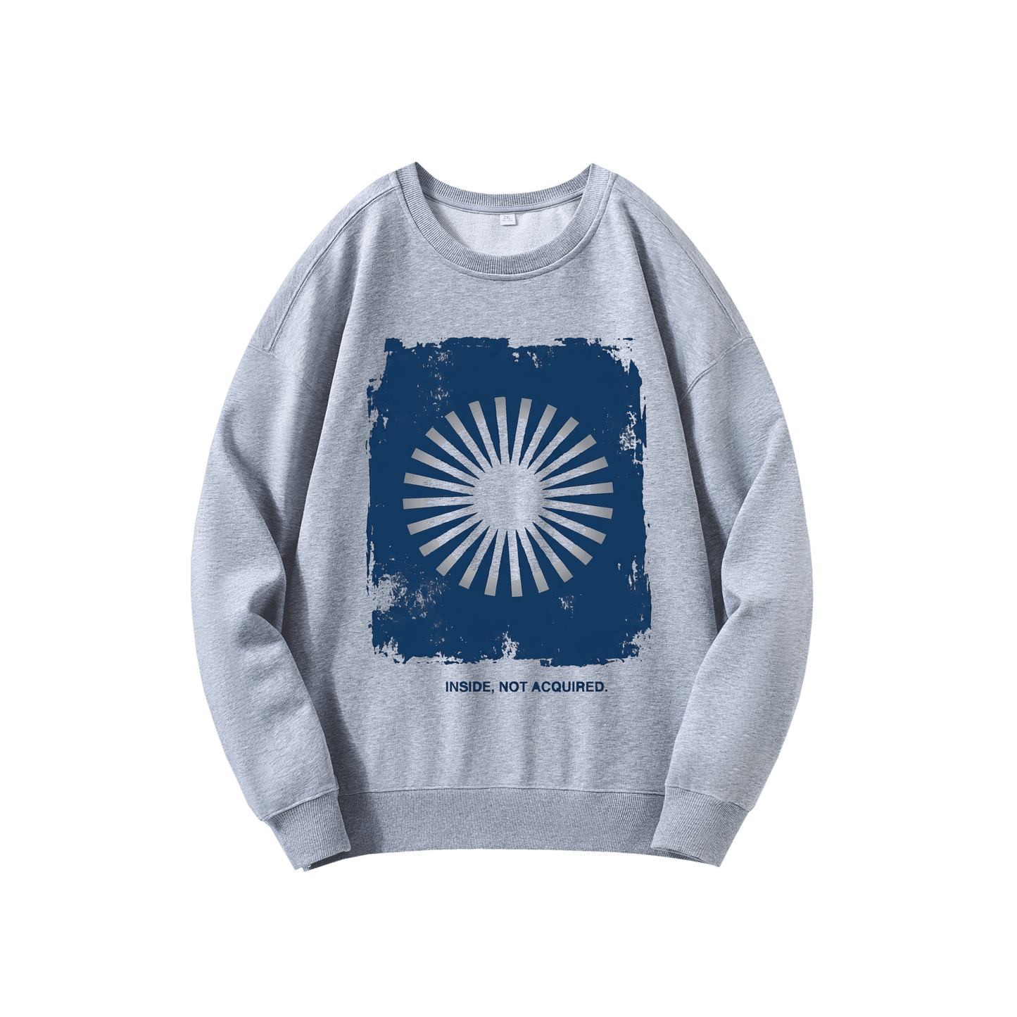 ChromaBrite "Inside, Not Acquired" 330GSM Heavyweight Crewneck ChromaBrite Clothing