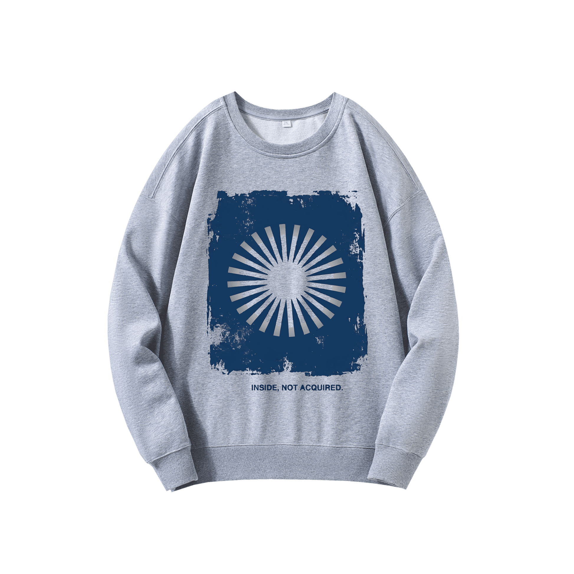 ChromaBrite "Inside, Not Acquired" 330GSM Heavyweight Crewneck ChromaBrite Clothing
